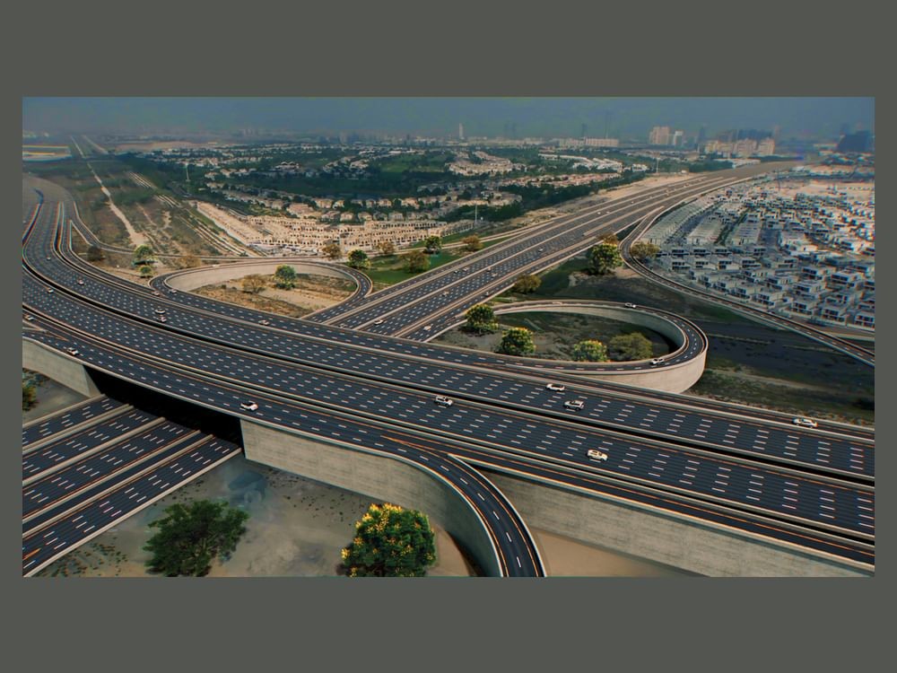 Dubai's Roads