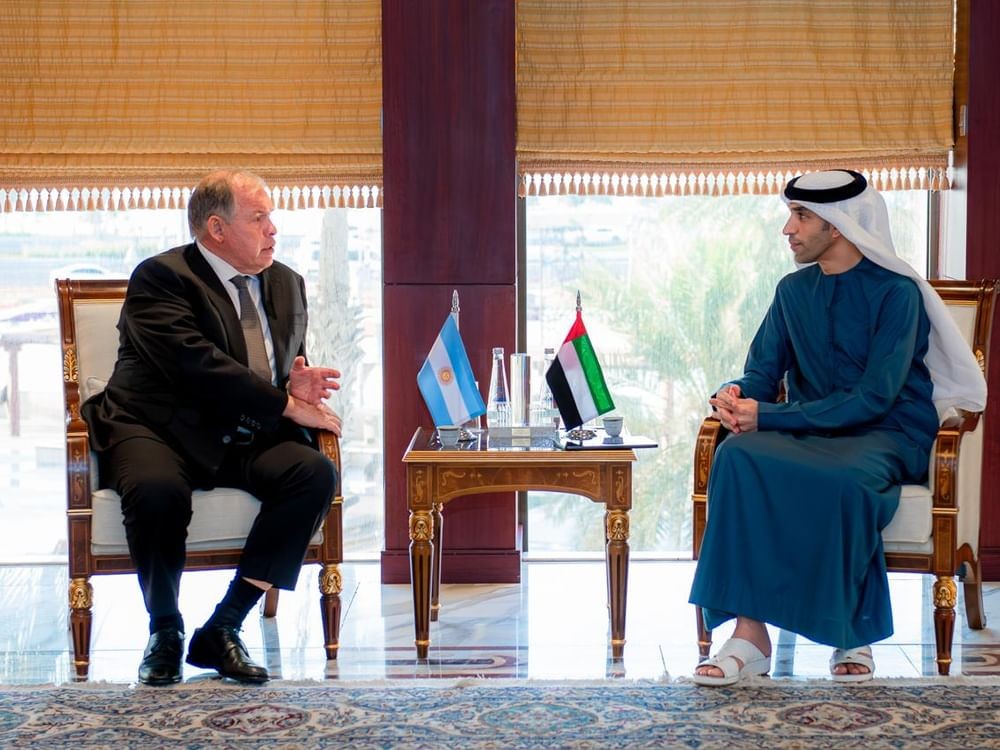 UAE, Argentina explore new investment opportunities