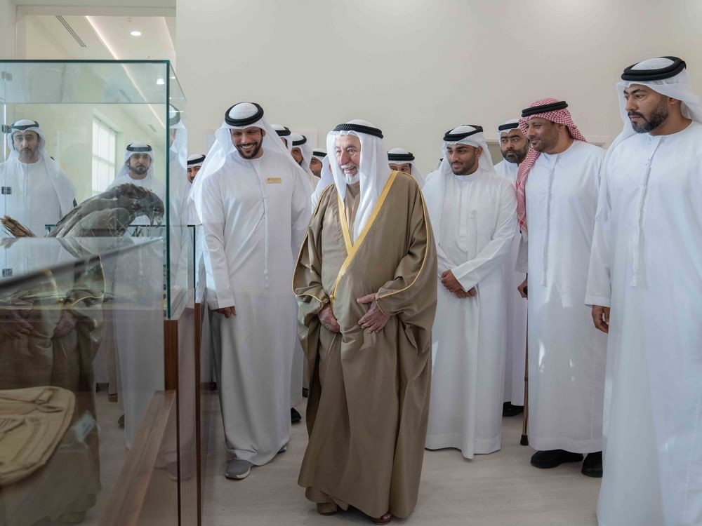 Sultan Al Qasimi inaugurates Sharjah Falconers Club