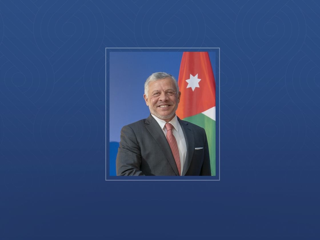 King Abdullah II bin Al Hussein