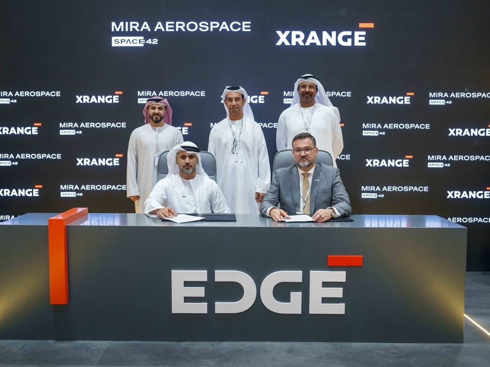 XRANGE, Mira Aerospace partner 