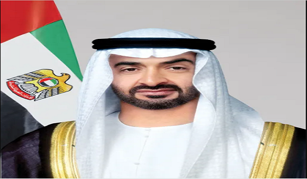  الشيخ محمد بن زايد رئيس الإمارات