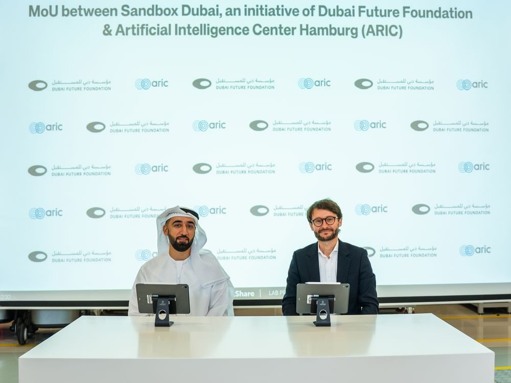 Sandbox Dubai strikes first global partnership with AI Centre Hamburg