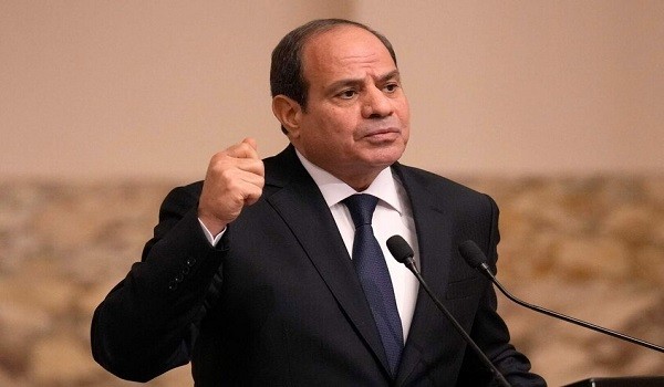 الرئيس المصري عبدالفتاح السيسي