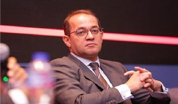 وزير المالية المصري أحمد كجوك