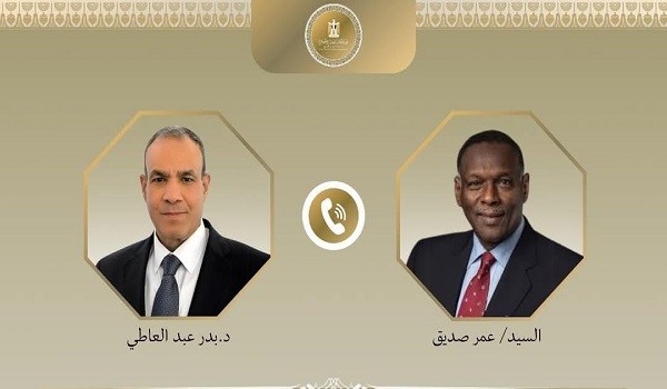 اتصال هاتفى بين وزير الخارجية المصري ونظيره السوداني الجديد