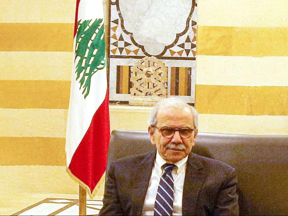 Dr Nawaf Salam