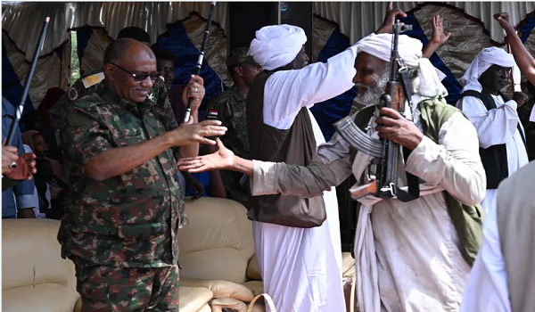 أفراد من قوات الأمن السوداني