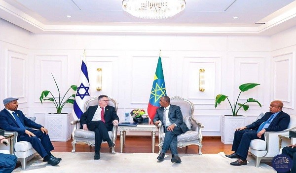 جدعون ساعر في إثيوبيا