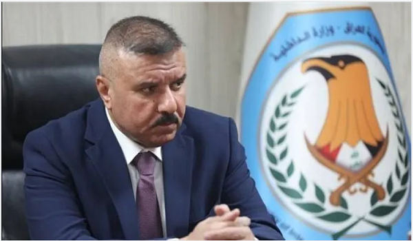 وزير الداخلية العراقي