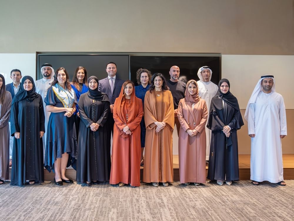 Bodour Al Qasimi sets Sheraa’s trajectory during BOA meeting