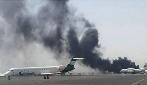 مطار صنعاء