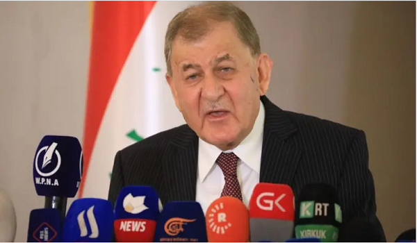 الرئيس العراقي عبداللطيف رشيد