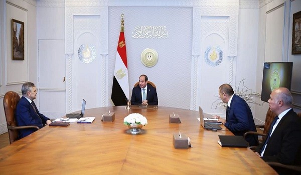 اجتماع السيسي وأسامة ربيع