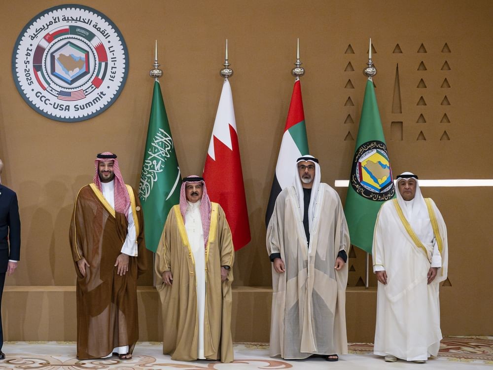 Crown Prince of Abu Dhabi leads UAE delegation to Gulf-US Summit in Riyadh