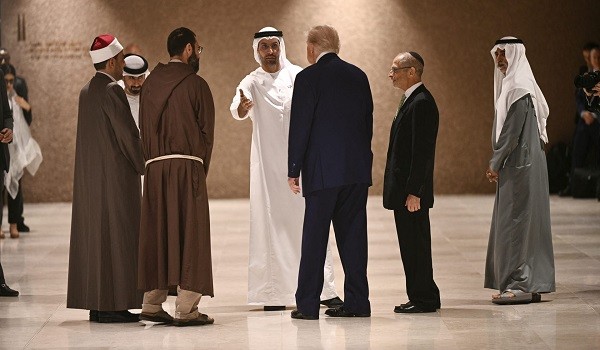 زيارة ترامب لبيت العائلة الإبراهيمية