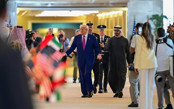 زيارة ترامب للإمارات