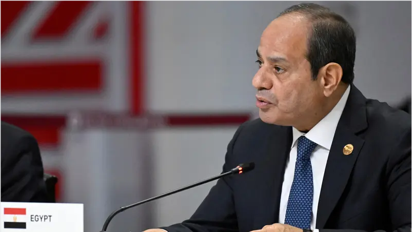 الرئيس المصري عبدالفتاح السيسي