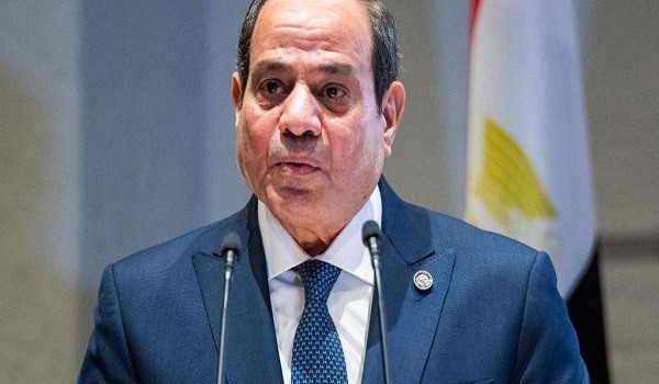 الرئيس المصري عبدالفتاح السيسي