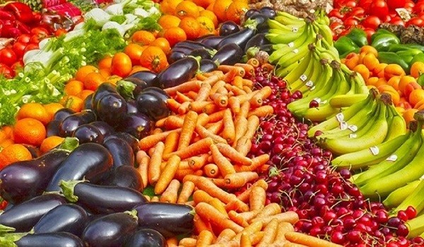  الخضار والفاكهة