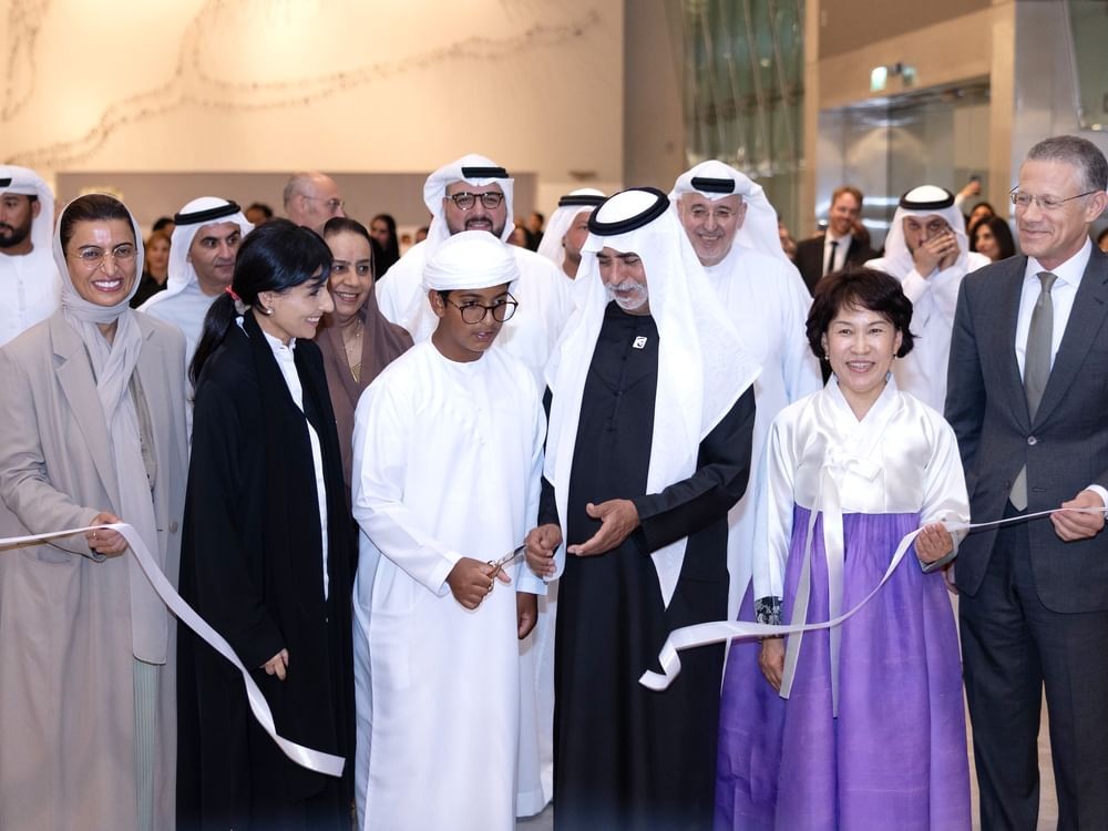 Nahyan bin Mubarak inaugurates ‘Layered Medium
