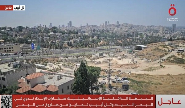 الحوثيون يقصفون مطارا إسرائيليا بصاروخ باليستي