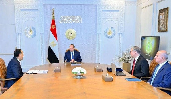 اجتماع السيسي