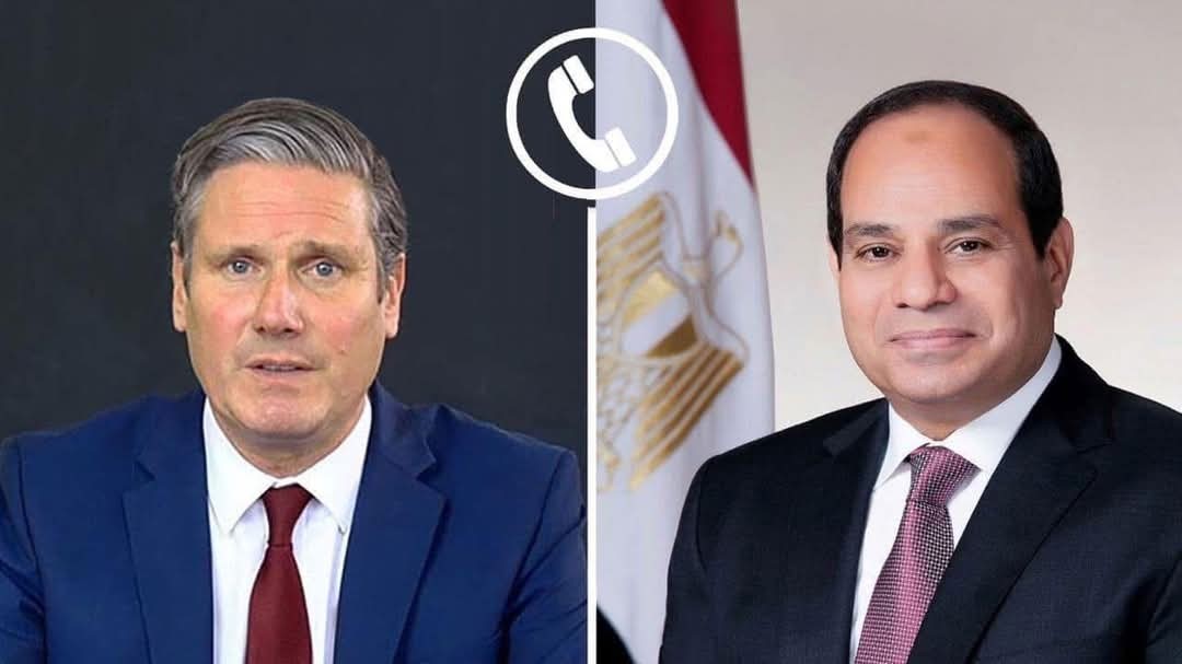 السيسي وستارمر