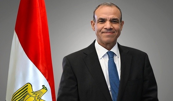 الدكتور بدر عبد العاطى وزير الخارجية والهجرة المصري