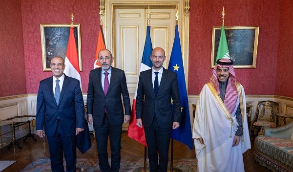 وزراء الخارجية الأربعة