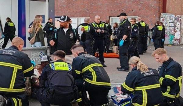 حادث الطعن في ألمانيا