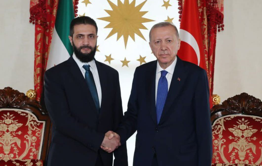 أردوغان وأحمد الشرع