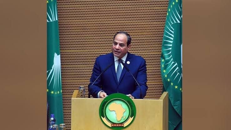 الرئيس عبد الفتاح السيسي