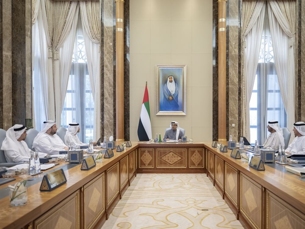 Mansour bin Zayed chairs meeting of EIA Board of Directors