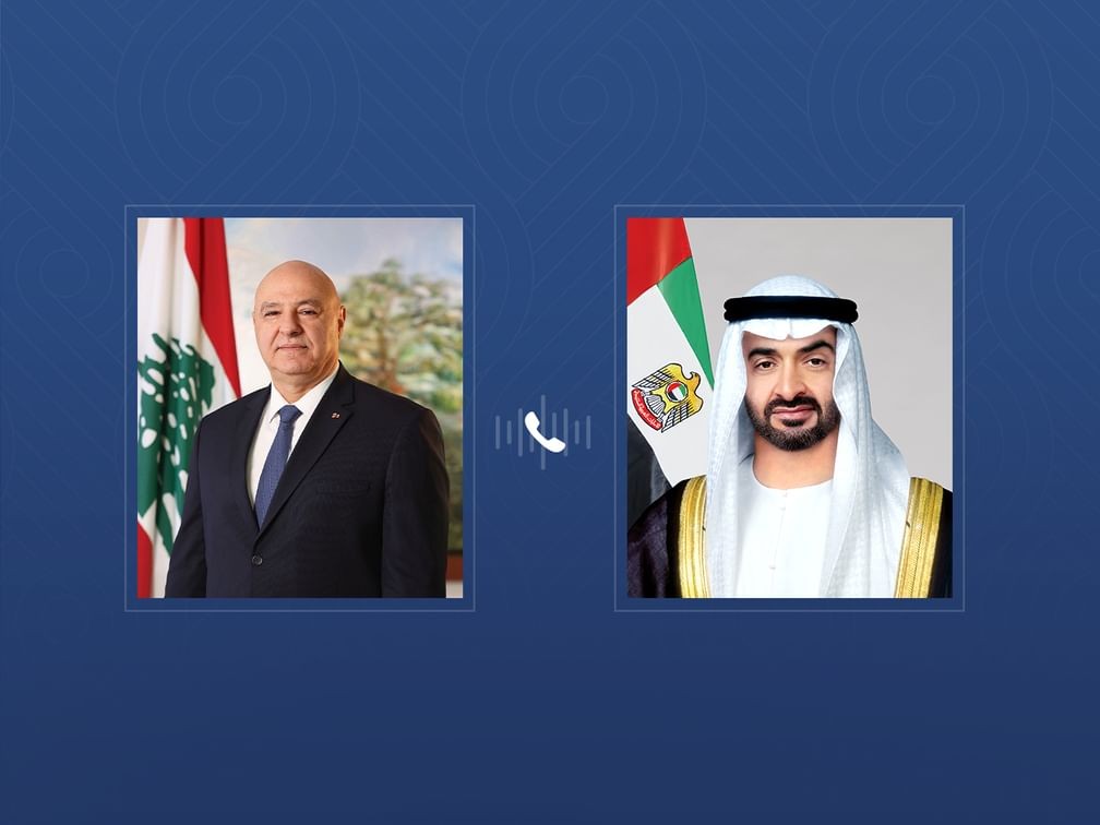 UAE, Lebanese Presidents