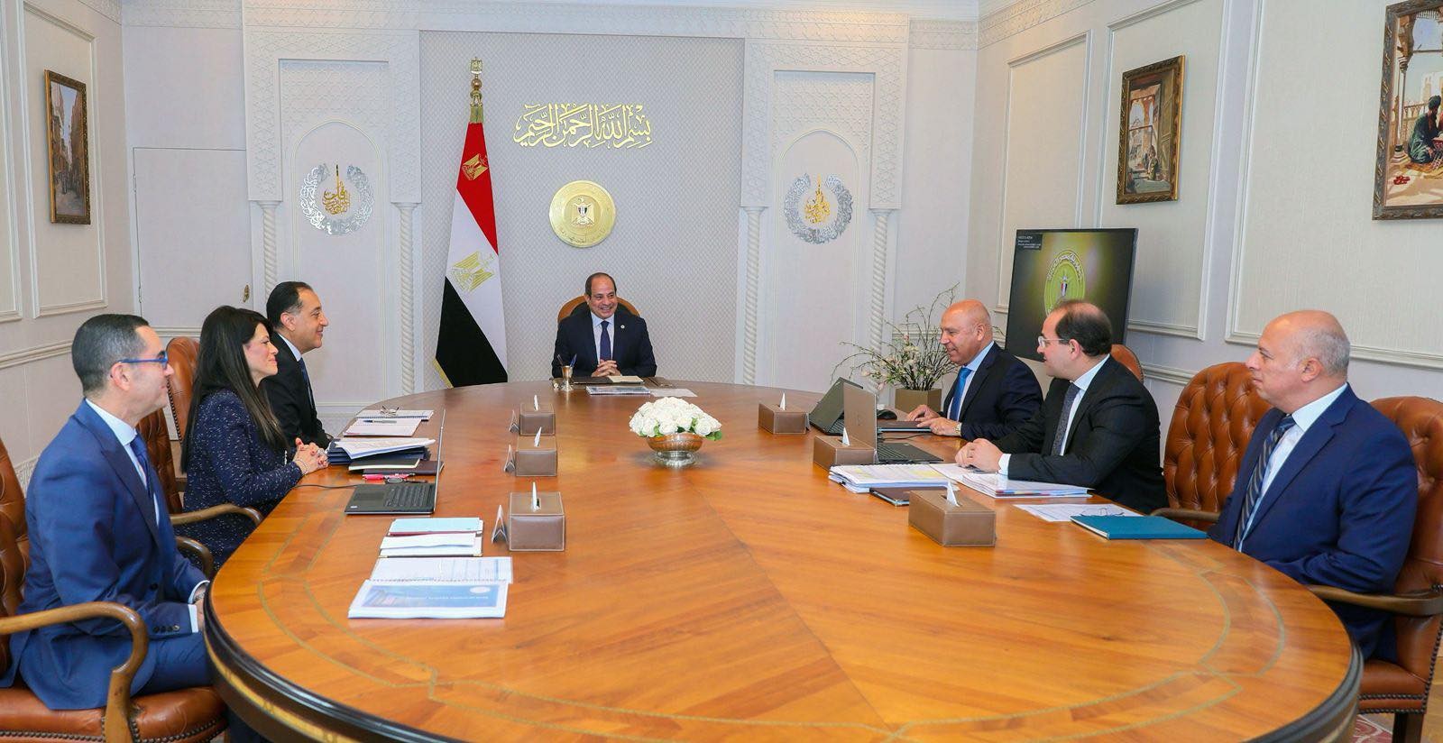 اجتماع السيسي