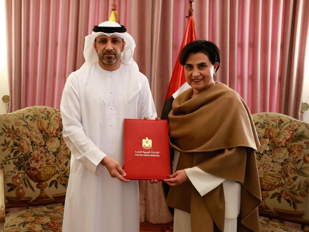 Ibrahim Salem Al Alawi & Gabriela Sommerfeld