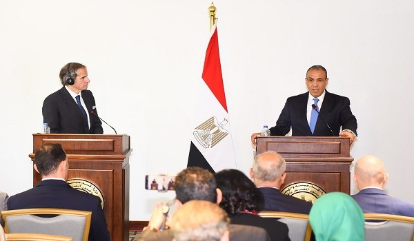مؤتمر وزير الخارجية المصري