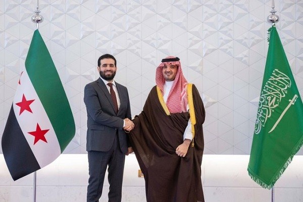 وزيرا الداخلية السعودي والسوري