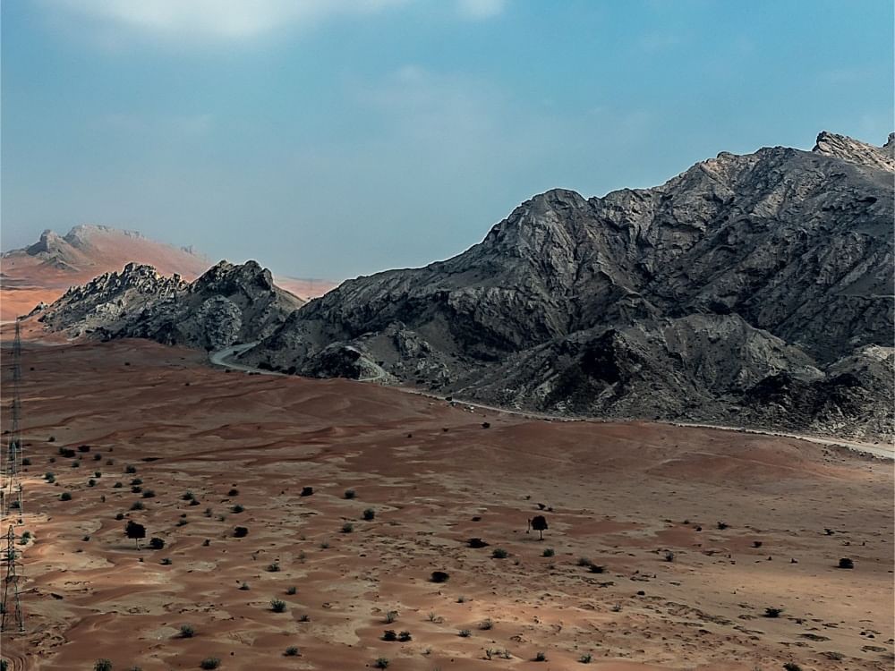 Sharjah’s Faya Palaeolandscape