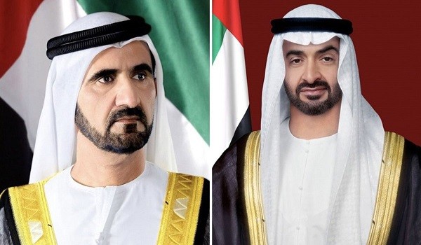 رئيس الإمارات وحاكم دبي