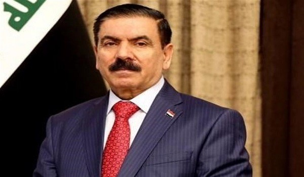 جمعة عناد وزير الدفاع العراقي
