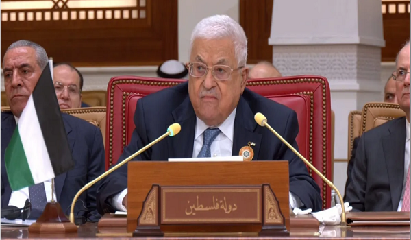 الرئيس الفلسطيني محمود عباس