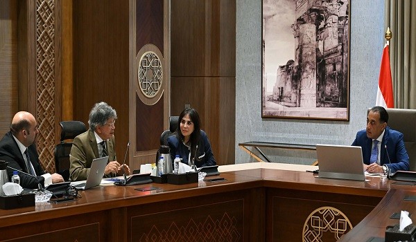 اجتماع مدبولي والمتحدة