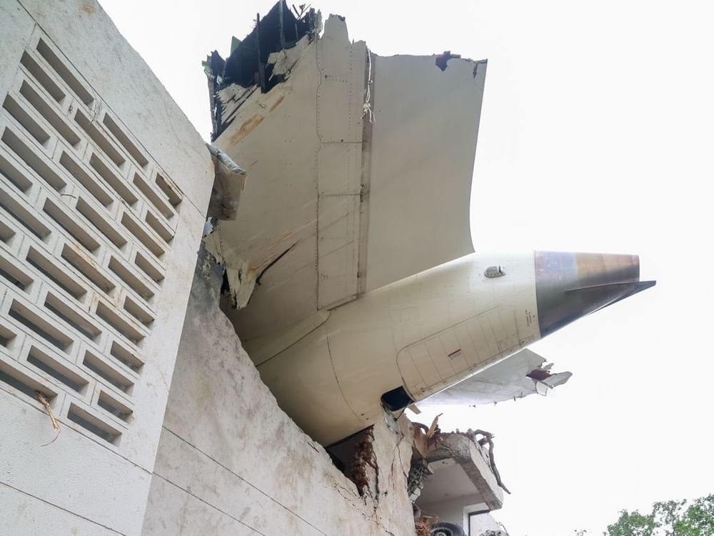 India plane