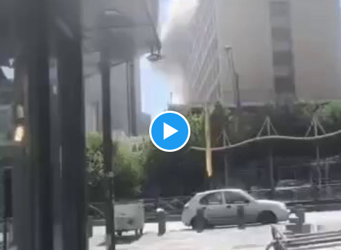 الهجوم على وزارة العدل الإيرانية