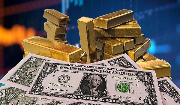 الدولار والذهب