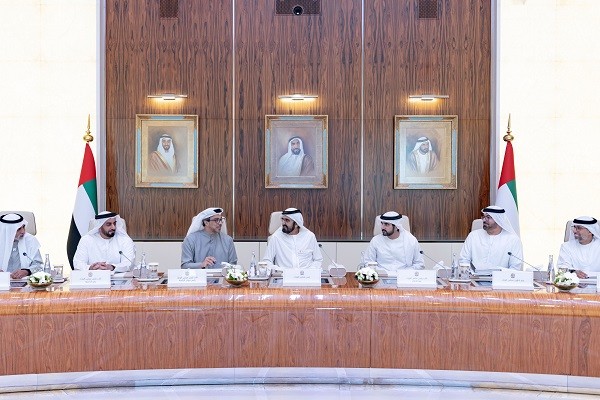 اجتماع مجلس الوزراء الإماراتي