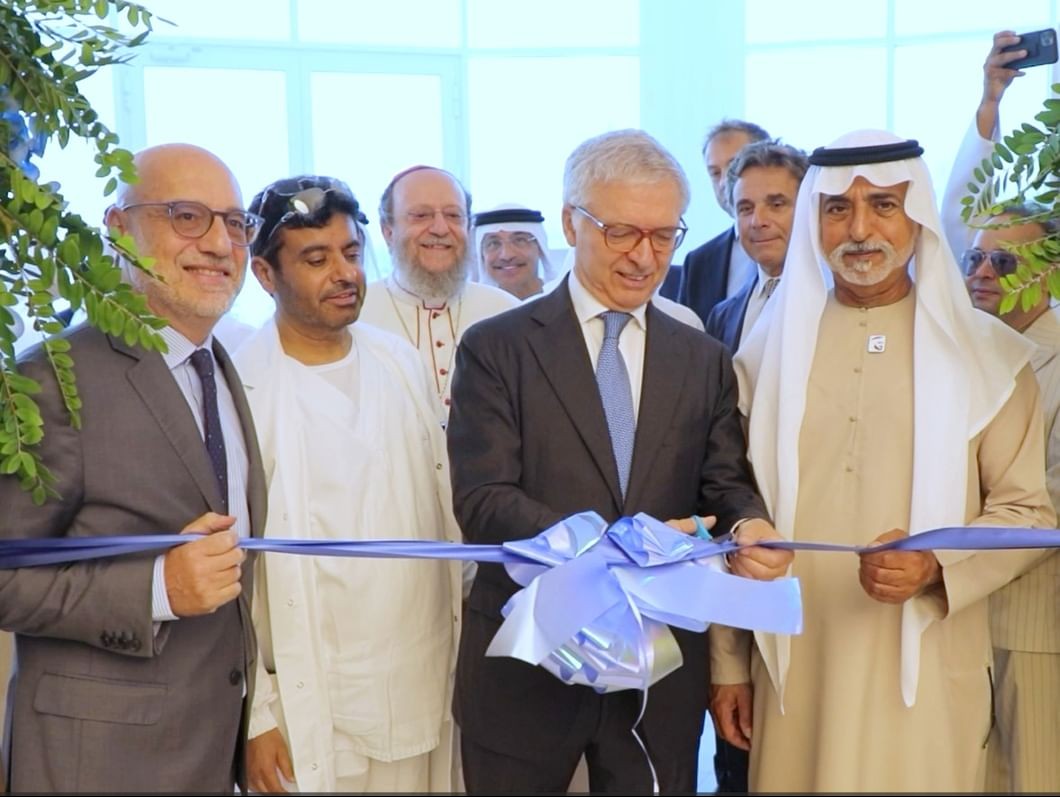 Nahyan bin Mubarak inaugurates advanced Gemelli Health Solutions