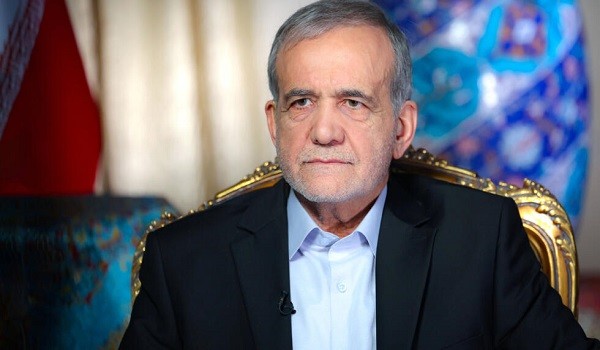 مسعود بزكشيان رئيس جمهورية إيران الإسلامية